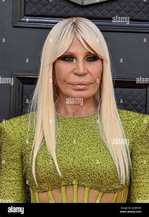 donatella versace grammys 2022|Versace was the biggest winner at the Grammys .